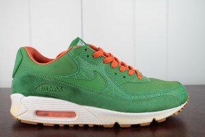 Nike Air Max 90 Patta Homegrown Grass Green Orange size 9.5 | eBay