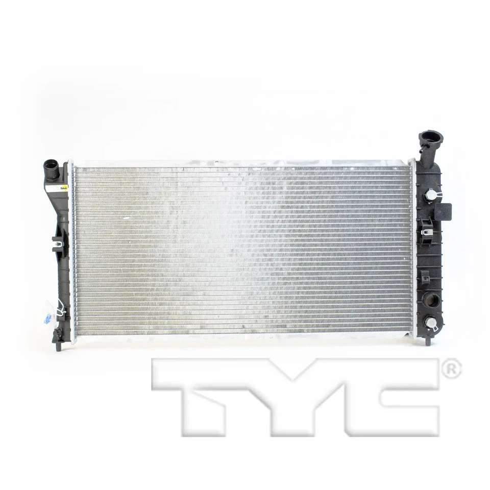 Conjunto de radiador TYC 2343 para 00-04 Buick Chevrolet Century Impala Regal - Imagem 2 de 4