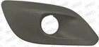 BUMPER WITH GRILLE BY FOG LIGHT RIGHT HOLES snow