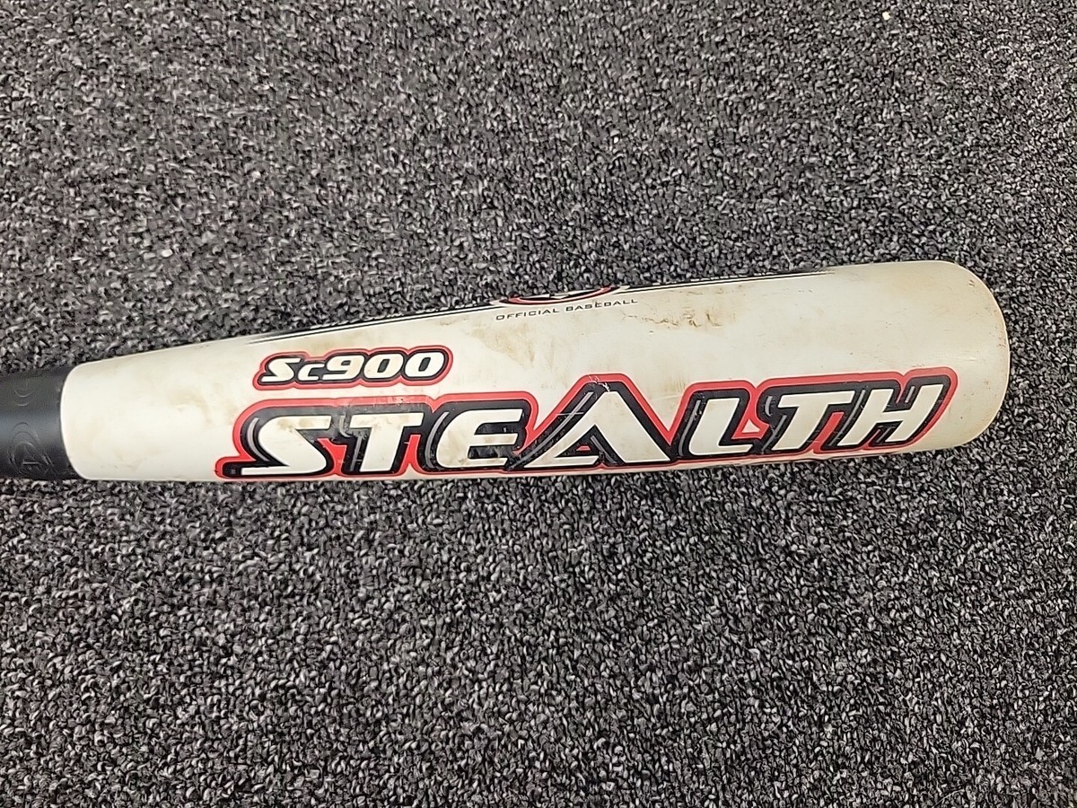 Batte De Softball Easton Stealth SC900 CNT - 34 Pouces, 28 Oz, Canon 2 1/4" - Aluminium - Occasion