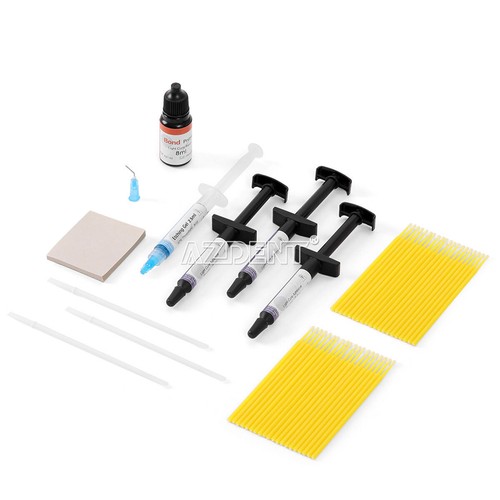 Orthodontic Light Cure Brackets Adhesive Bonding System Standard packing - Picture 8 of 12