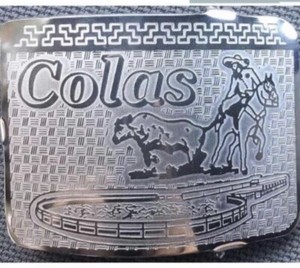 charro belt buckle