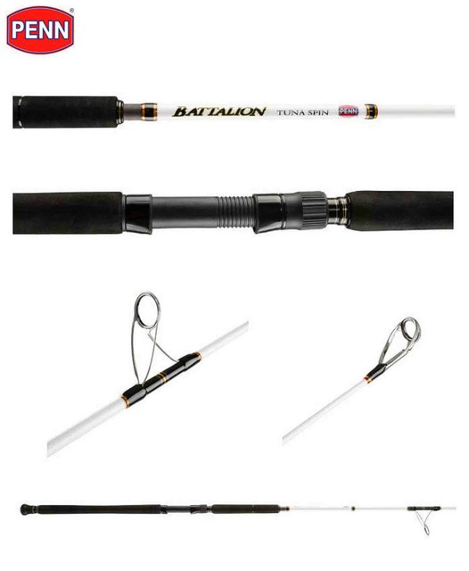 heavy action spinning rod
