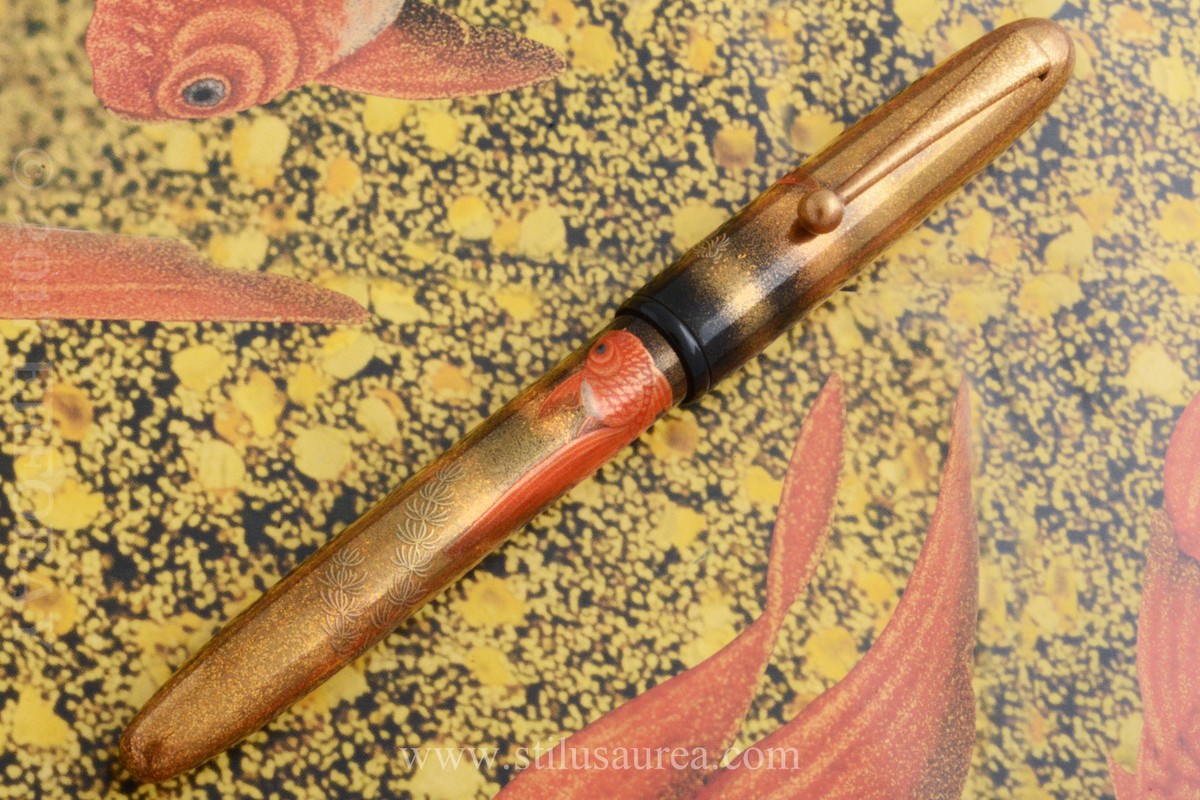 NAMIKI YUKARI DOUBLE GOLD FISH YUKARI HYAKUSEN MURATA YEAR 1999