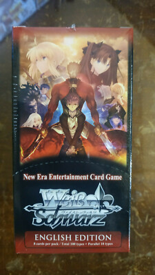 WS Weiss Schwarz 1x Fate/Stay Night [UBW] Vol.II Sealed Booster Box English  Ed | eBay