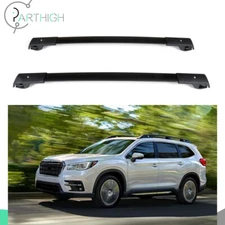 For 09-13 Subaru Forester Roof Rack Cross Bars OE Style Luggage Carrier Bar Set