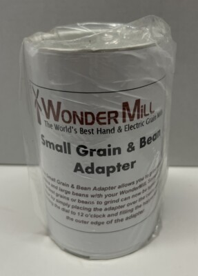 WonderMill Small Grains & Bean Adapter Attachment U25B