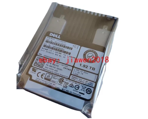 Dell 1.92TB R87FK PX04SRB192 12Gbps MLC 2.5"SAS Solid State Drive SSD - 0-HOURS