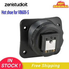 US Godox V860II-S Replace Hot Shoe mounting foot For V860II-S V860-S Flash Light