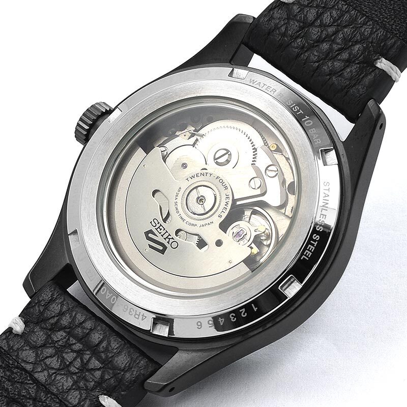 時計 SEIKO SBSA121 SEIKO 5 Sports SBSA121 FIELD SPECIALIST STYLE Mechanical