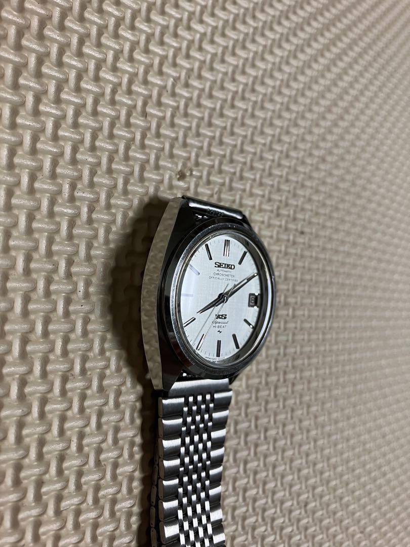 King SEIKO 5245-6000 Chronometer KS Special Hi Beat Date King SEIKO 5245-6000 Chronometer KS Special Hi Beat Date