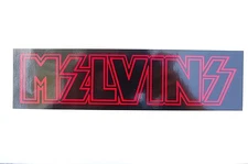 Melvins Sticker Decal 8" X 2"  Rock Music Car Sticker (S227)