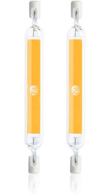 T3 R7 Led Replacement R7S LED Bulb 118mm 20W Double Ended T3 Daylight 6000K For Work Light ...