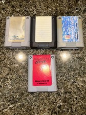 Lot 4 Nintendo 64 N64 Video Game Memory Card Controller Performance Tested Works