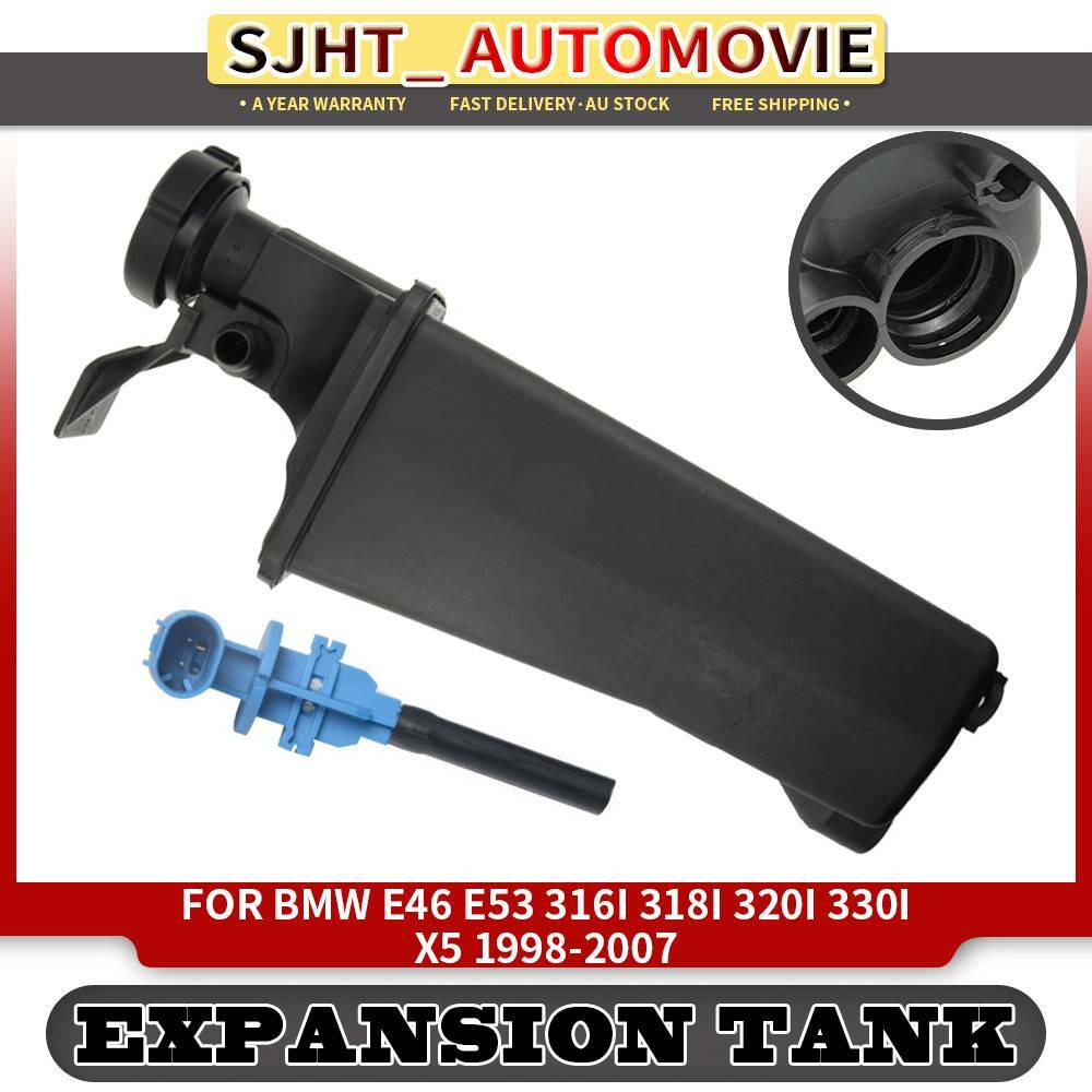 Radiator Expansion Tank for BMW 19982007 E46 E53 316i 318i 320d 330i