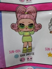 SOUR SWEETIE LOL Surprise SUNSHINE MAKEOVER  SERIES OPENED