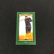 2013 Goodwin Champions HUNTER MAHAN Mini Green #18 Golf @JY19