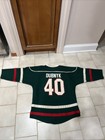 NHL minnesota wild youth jersey xl Dubnyk — photo 7