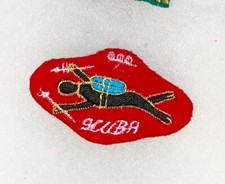 ROK / South Korean Marine Corps Scuba Patch