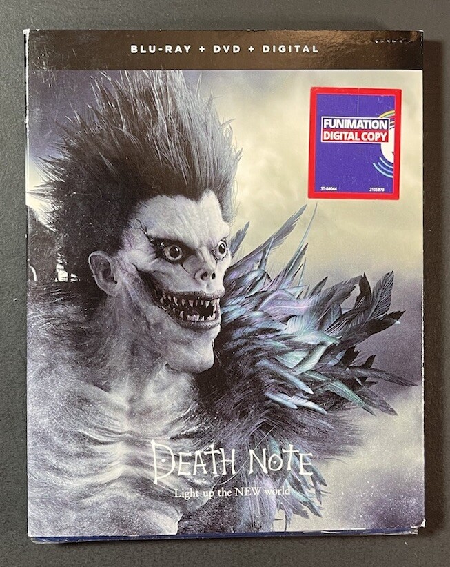 Death Note [ Light Up the New World ] (Blu-ray + DVD) NEW | eBay
