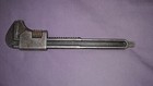 VINTAGE ANTIQUE FORD 9-1/4" ADJUSTABLE MONKEY WRENCH W/Drain Plug Square, & "M" — photo 5