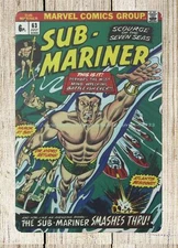  home decorators catalog Sub Mariner  metal tin sign