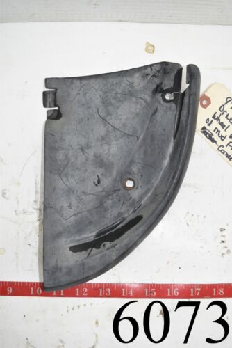 1997 Isuzu Trooper Front Left Driver Mud Flap Wheel Well 97 LH Splash Guard
