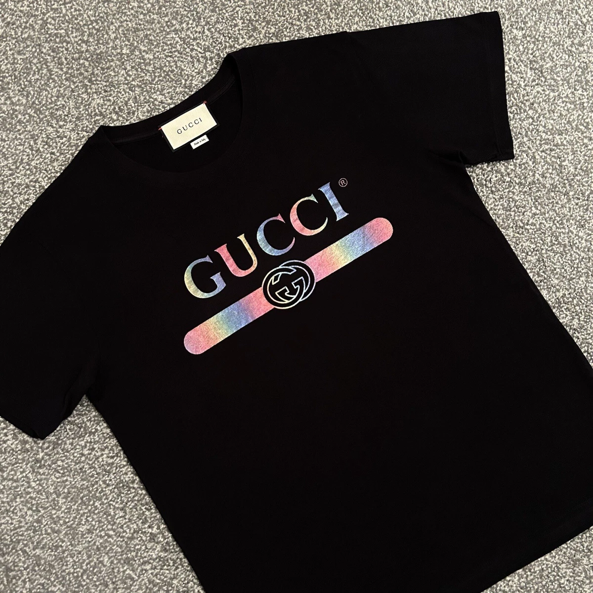 Gucci: Black 'Original Gucci' T-Shirt