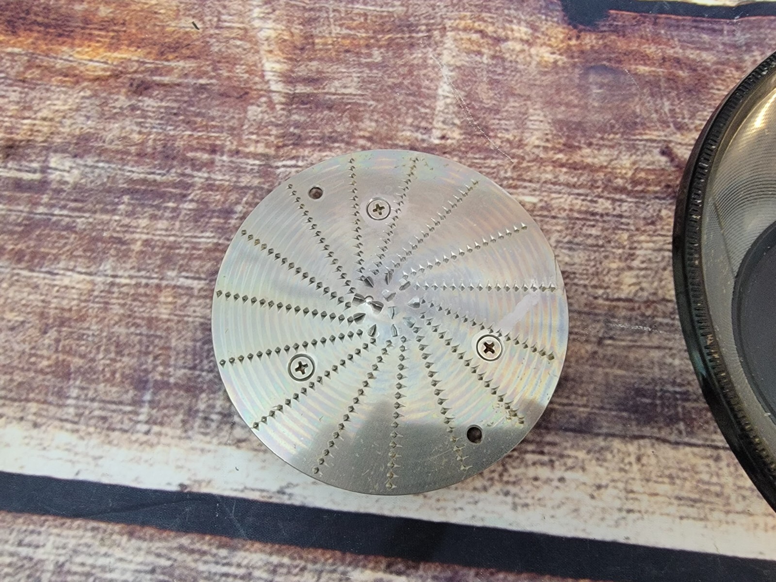 Jack Lalanne's Power Juicer Strainer Basket & Blade Replacement Parts CL-003AP
