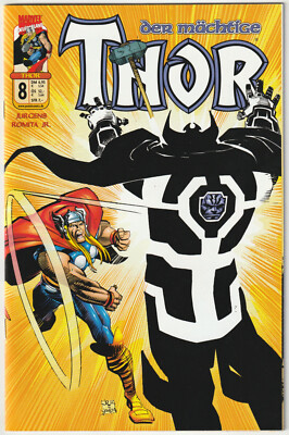  DER MÄCHTIGE THOR #8, Marvel Deutschland 2001 COMICHEFT NEUW TOP Z0-1