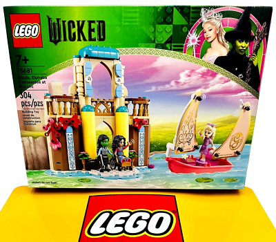 LEGO Wicked: Glinda, Elphaba & Nessarose at Shiz University (75681