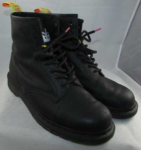 Dr Martens X Sex Pistols 'No Future' 1460 Black Boots Size W11/M10/EU43 |  eBay