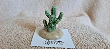 LITTLE CRITTERZ Saguaro Cactus Miniature Figurine New FREE SHIPPING LC717