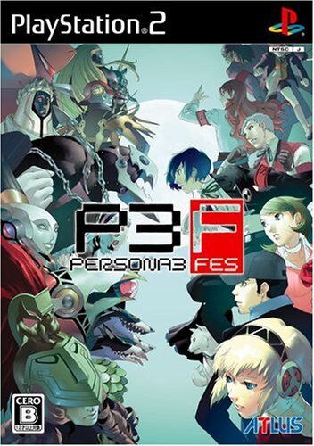 PS2 Persona 3 Fes Independent Starting Ver. Video Games PS2 Persona 3 Fes Independent Starting Ver. Video Games