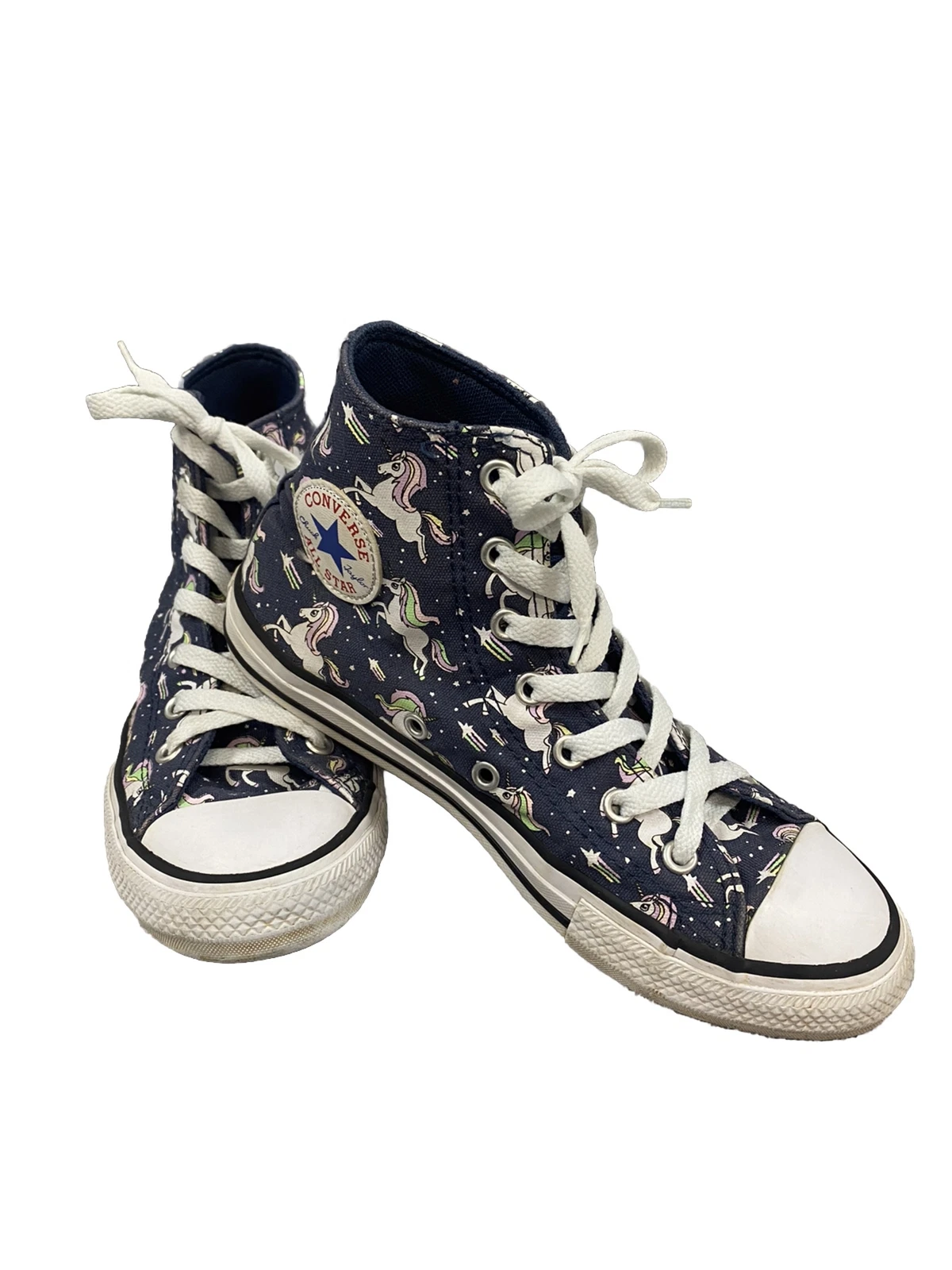 Scarpe Converse Chuck Taylor All Star Unicorn Sneakers Junior Taglia 3 Blu Navy