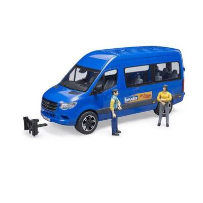 Bruder 02670 MB Sprinter Transfer with Driver & Passenger