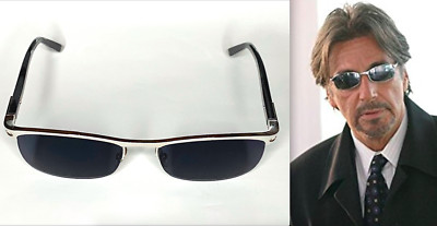 Cartier - Limited Edition Titanium Sunglasses R de Cartier Black Vintage Y2k 00s