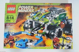 lego power miners claw catcher