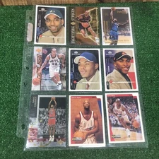 Vintage Basketball Card Lot (9 Card Check Description)