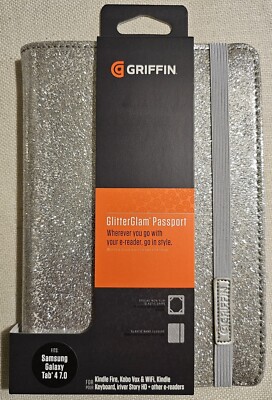 Griffin GlitterGlam Passport Case for Samsung Galaxy Tab 4 7.0 / Kindle