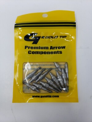 Gold Tip EZ24610012 EZ-Pull Field Points For .246-5/16'' Diameter Arrows/Inserts
