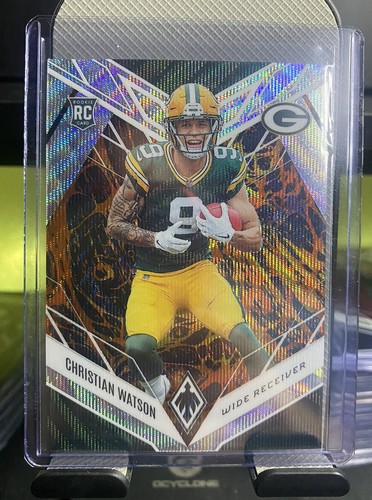 2022 Panini Phoenix Football Lava Christian Watson #119