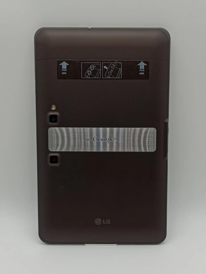 LG V900 Optimus Pad, 3D Tablet, STEREO, 3D Handy, 3D Video, 3D Kamera, LG 3D - Bild 2 von 3