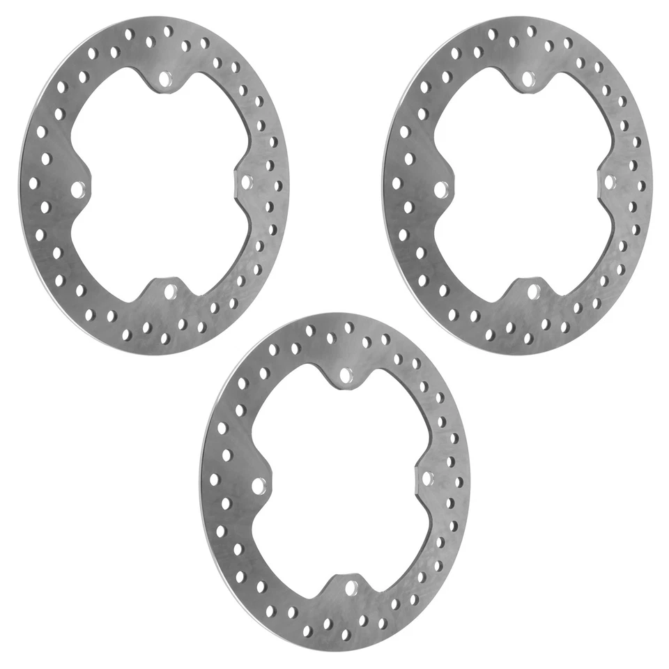 3x Front / Rear Brake Disc For Polaris Sportsman 850 XP 2010-2015 Foto 4 de 4