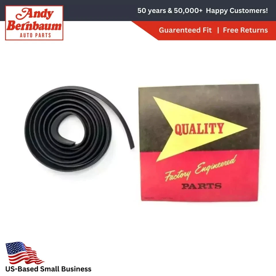 For 1949-1955 Plymouth - Hood To Cowl Rubber Lacing - Image 4 of 4