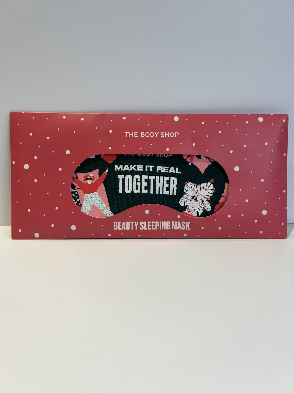 The Body Shop Beauty Sleeping Eye Mask - New & Unused