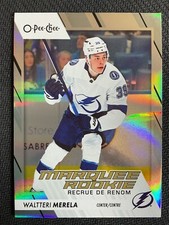 Waltteri Merela 2023-24 OPC O-Pee-Chee Rainbow Parallel RC Card #003/350