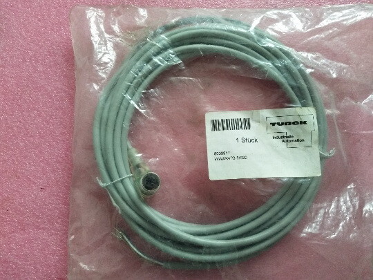 1pcs new Turck cable WWAK4P3-5/S90 M12
