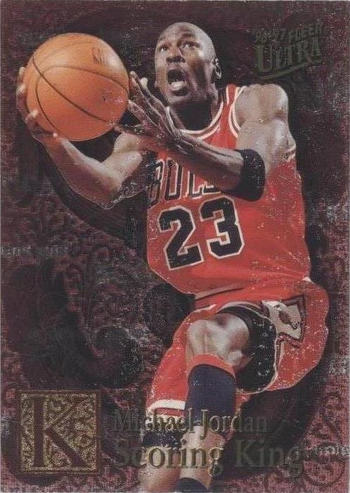 1996-97 Fleer Ultra - Michael Jordan #4 for sale | eBay