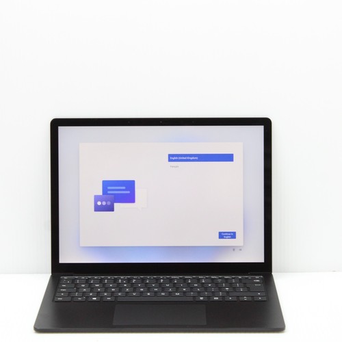 Microsoft Surface Laptop 3 Windows 11 13.5" FHD+ i5 1035G7 8GB 256GB SSD Cracked - Picture 2 of 18